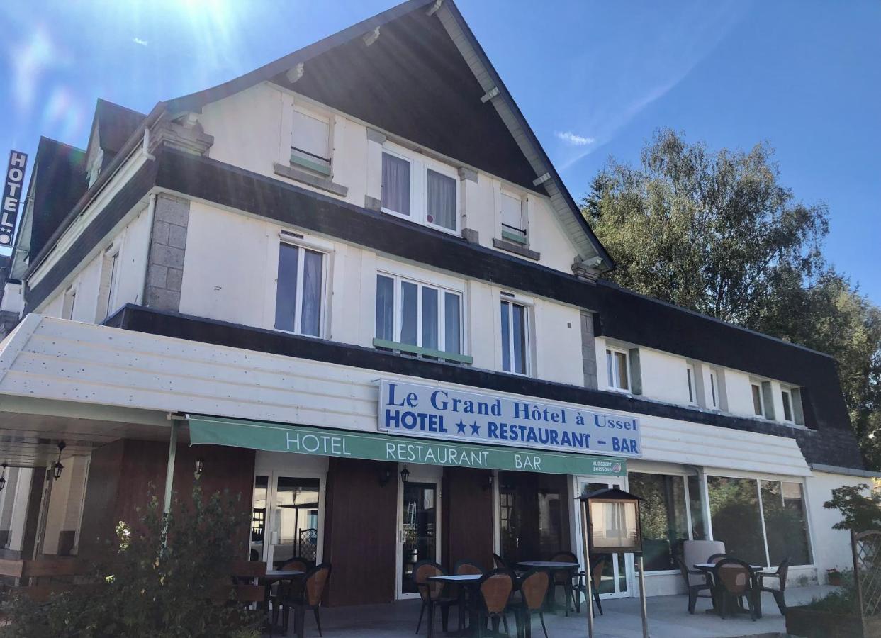 Le Grand Hotel Ussel "Nouvelle Gerance 2023" מראה חיצוני תמונה