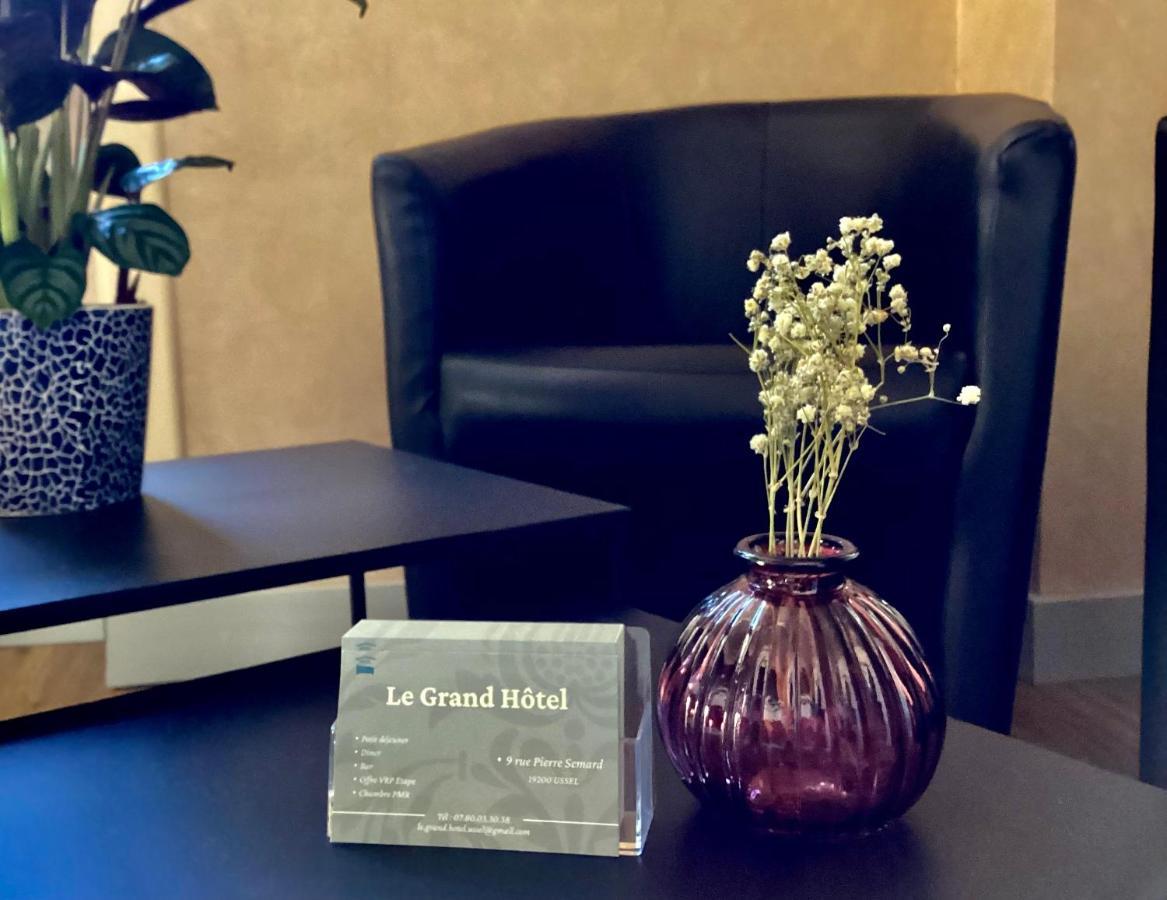 Le Grand Hotel Ussel "Nouvelle Gerance 2023" מראה חיצוני תמונה